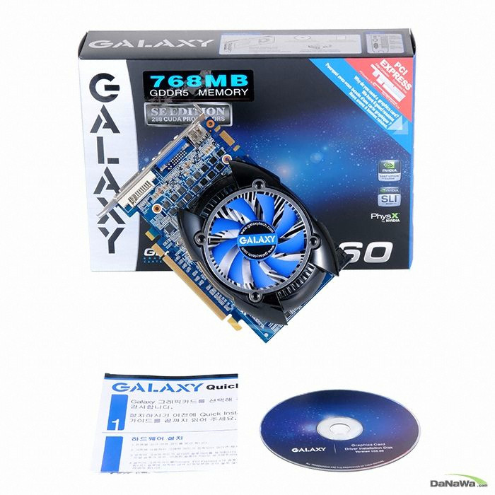 갤럭시 지포스 GTX560 SE V2 D5 768MB_이미지