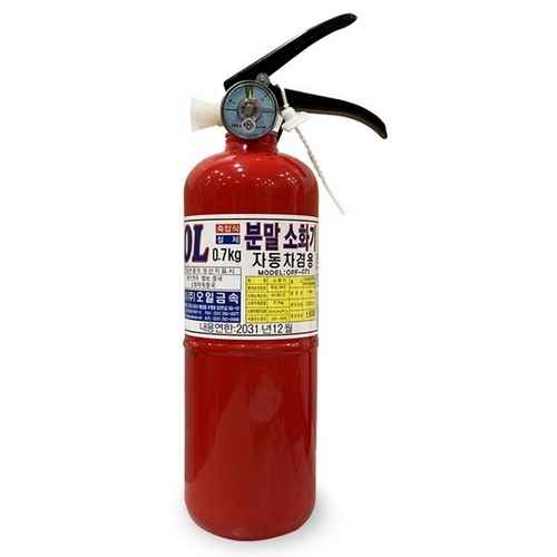 성우소방안전 자동차 겸용 ABC 분말소화기 700g_이미지