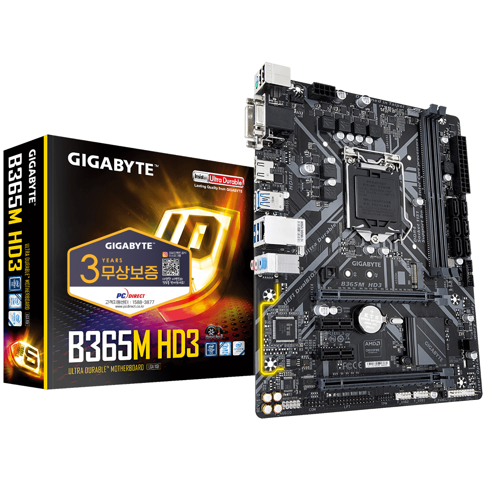 GIGABYTE B365M HD3 �෯������� �Ǿ���Ʈ