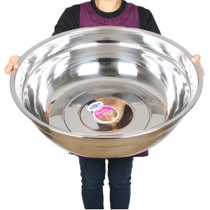 성진스텐 스텐양푼 10호 (53cm)_이미지
