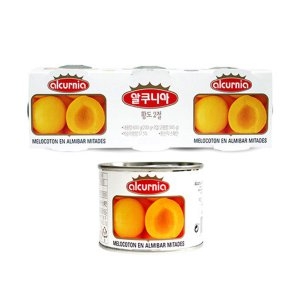 농심 알쿠니아 황도 2절 200g[3개]