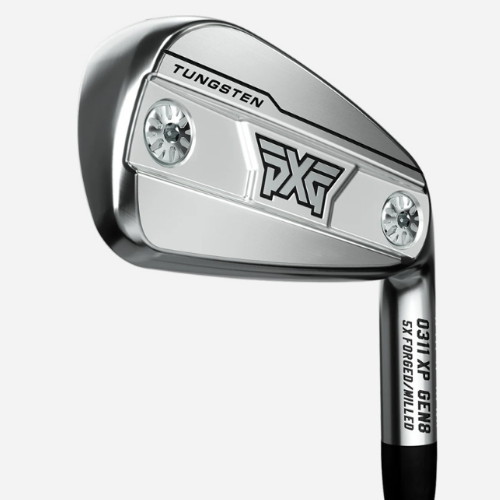 PXG GEN8 0311XP 크롬 아이언 스틸파이버 (정품 6개)_이미지