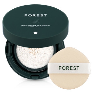 유한킴벌리 그린핑거 포레스트 청정 멀티 디펜스 선쿠션 본품