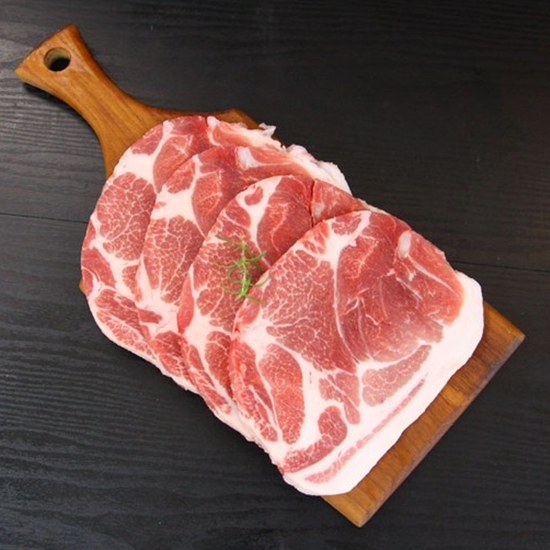 프리미엄 왕목살 목전지 500g