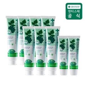 덴티스테 플러스 화이트 치약 160g 7개 + 60g 2개 (1세트)_이미지