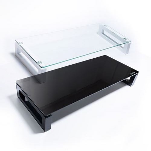 미카이 달빛 SS100 강화유리 모니터 받침대_이미지