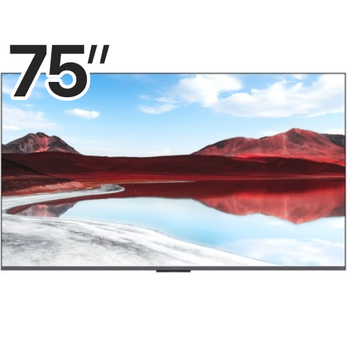 샤오미 Mi TV A PRO 75 2025 (무타공 벽걸이)_이미지