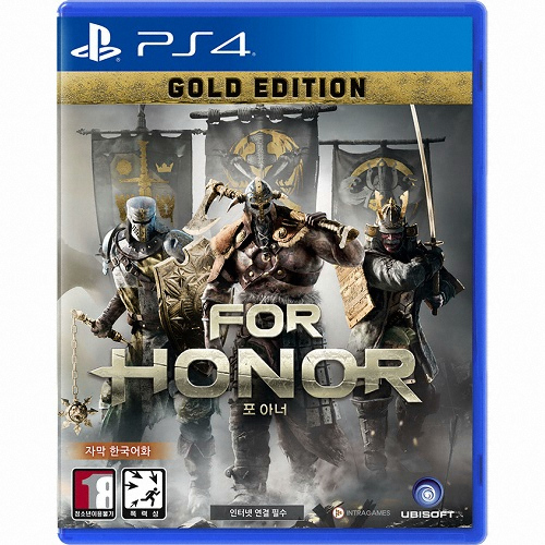 포 아너 PS4 골드 에디션,한글판_이미지