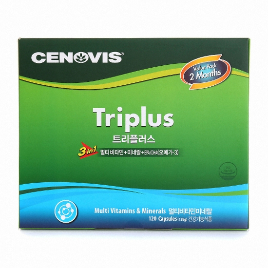 세노비스 트리플러스 120캡슐 (1개)
