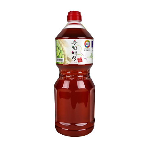 순천매실 순천 매실 원액 1.8L이미지입니다. 누르면 해당 게시물로 새창이동합니다.