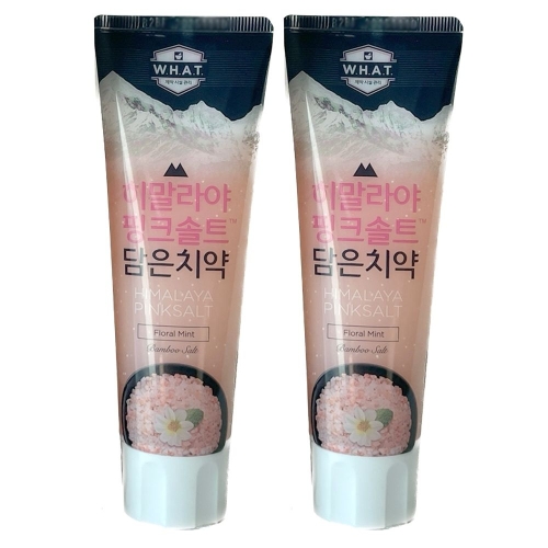 페리오 히말라야 핑크솔트 담은치약 플로럴민트 100g (2개)_이미지