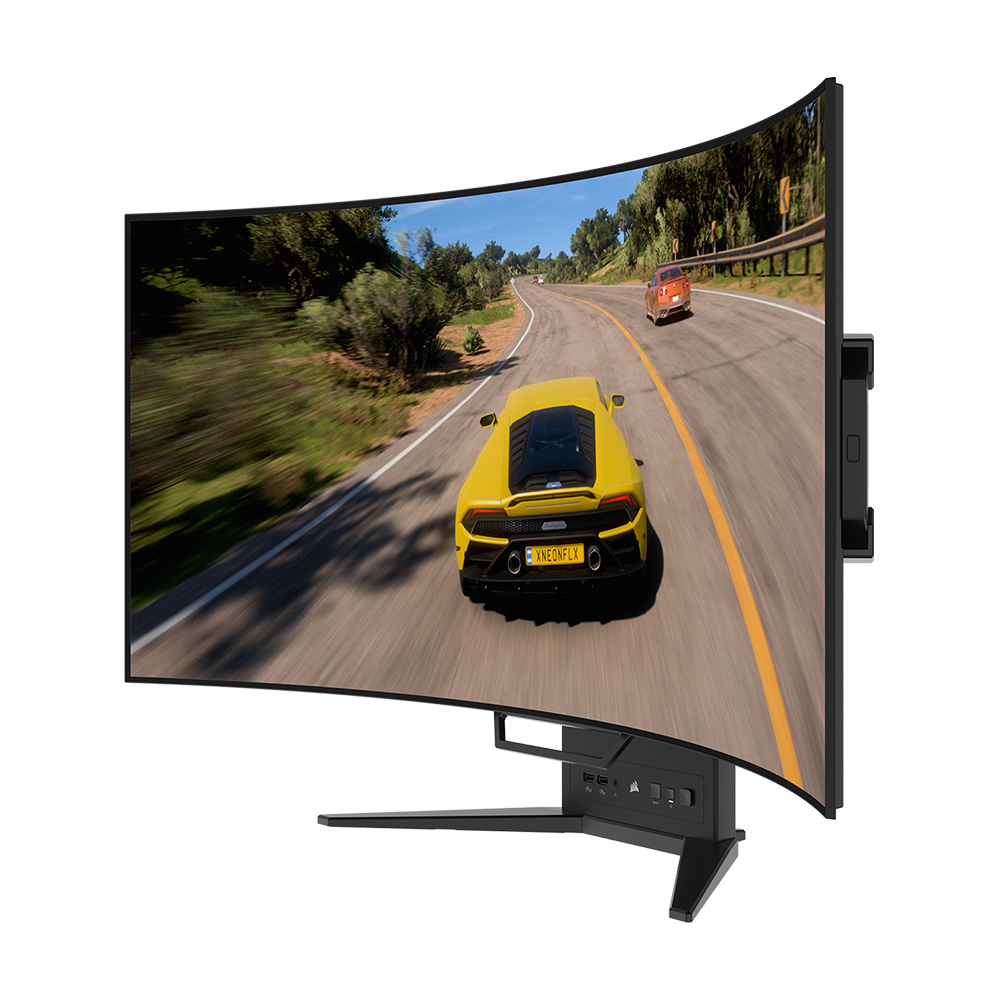 CORSAIR XENEON FLEX 45WQHD240 벤더블 OLED 게이밍 (중고)_이미지