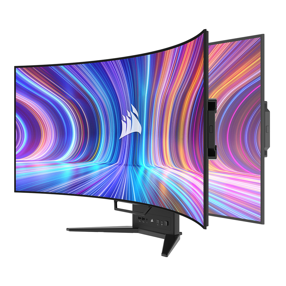 CORSAIR XENEON FLEX 45WQHD240 벤더블 OLED 게이밍 (중고)_이미지