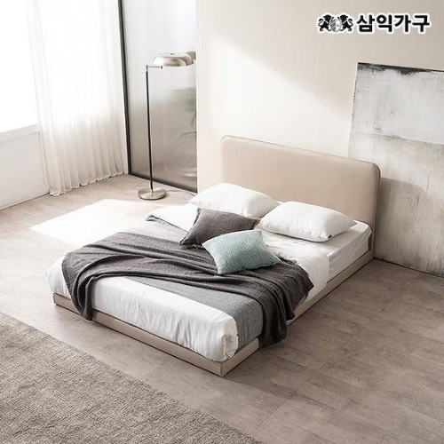 삼익가구 모아 슬림형 저상형 침대 LK (매트별도)