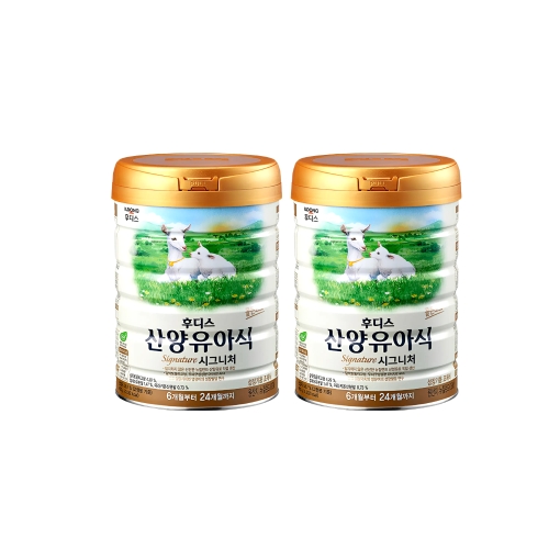 일동후디스 산양유아식 시그니처 4단계 800g (2개)_이미지