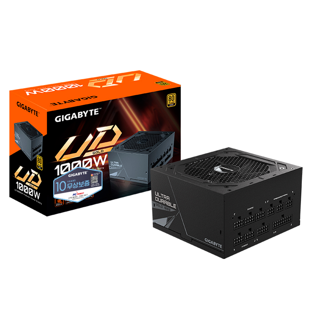 GIGABYTE UD1000GM PG5 80PLUS��� Ǯ��ⷯ ATX3.0 �Ǿ���Ʈ