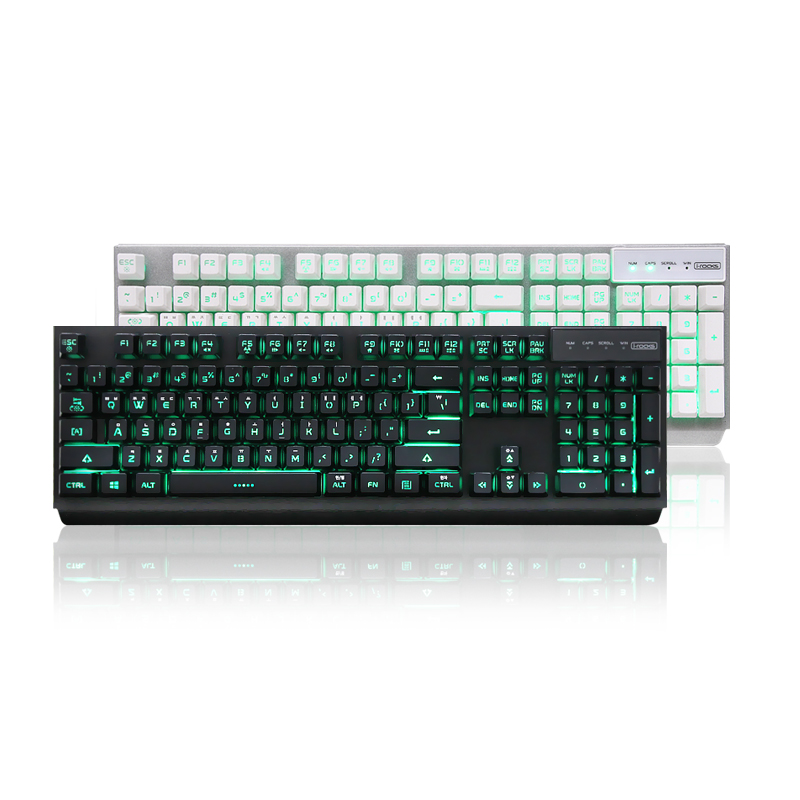 i-rocks K62E ILLUMINATED (블랙)