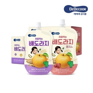 베베쿡 배도라지 1박스 + 배도라지 플러스 1박스_이미지