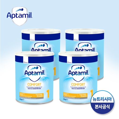 컴포트 COMFORT 400g 4통세트 특수분유 4개
