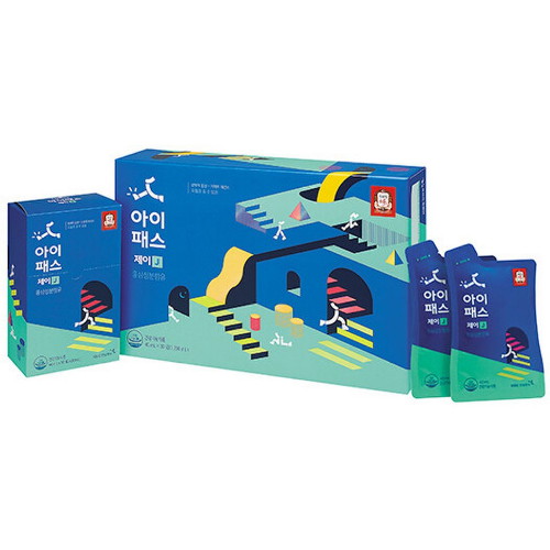 정관장 아이패스 제이J 40ml 30포 (겉케이스 미포함)