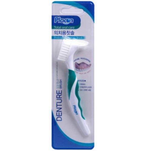 플라콘 의치용 칫솔 (12개)_이미지