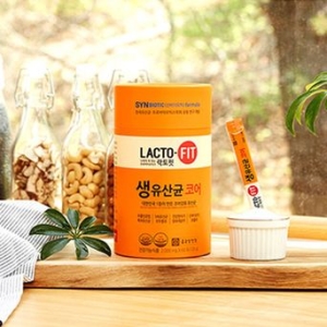 종근당 프로바이오틱스 생유산균 락토핏코어 60봉_이미지