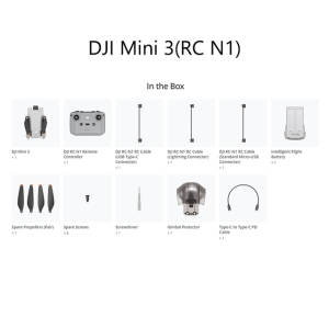 DJI Mini 3 미니3 플라이 모어 콤보 입문용 드론