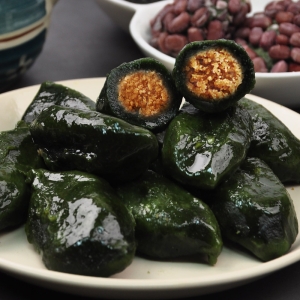마루영농조합법인 영광 모싯잎 생 송편 깨 30개 봉당 10개입 3봉 LML000003877856_이미지