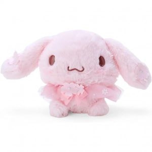 산리오 사쿠라 벚꽃 디자인 시나모롤 캐릭터 인형 핑크 인형 일본 439240_이미지