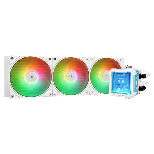 Thermalright FROZEN WARFRAME PRO 360 ARGB 서린 (화이트)_이미지