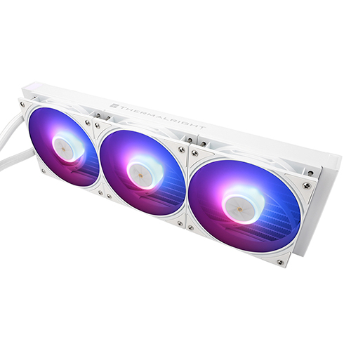 Thermalright FROZEN WARFRAME PRO 360 ARGB 서린 (화이트)_이미지
