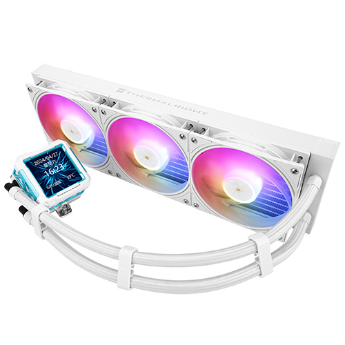 Thermalright FROZEN WARFRAME PRO 360 ARGB 서린 (화이트)_이미지