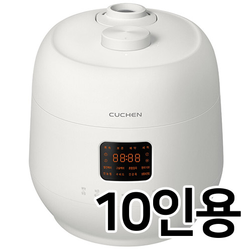 쿠첸 더 핏 슬림 CRS-FSWD1040W (빠른배송)_이미지