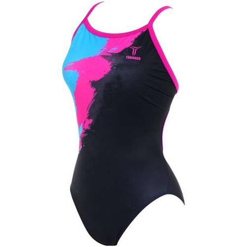 토네이도 여자 원피스 실내 수영복 PLS3199_이미지