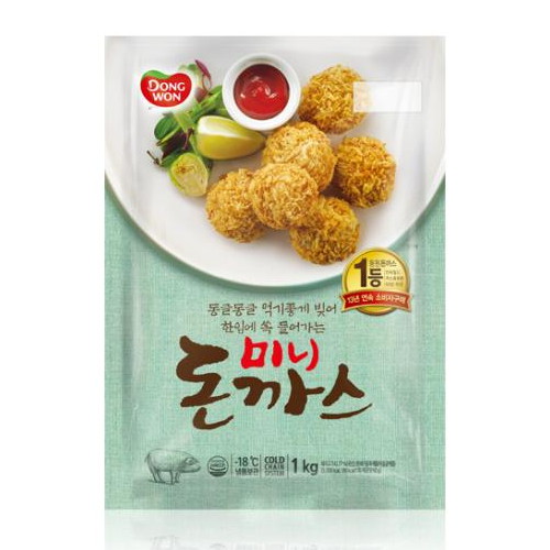 동원F&B 미니돈까스 1kg (6개)_이미지