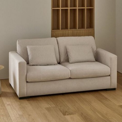 홈리 모먼트 1840 구스 다비스 패브릭 소파 3인용 (스툴별도)_이미지