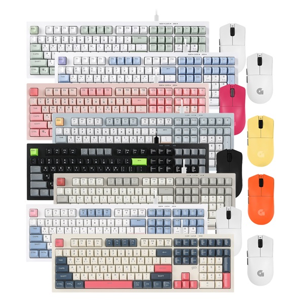 OFFICEPRO OPS990 사일런스 M 108 키보드 무선 마우스 세트