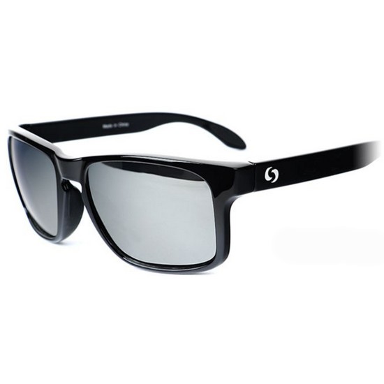 오클랜즈 K310 (블랙프레임/실버밀러편광)_이미지