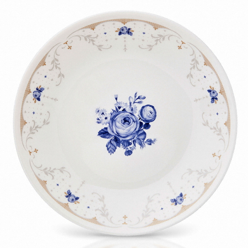 블루밍블루 원형소접시