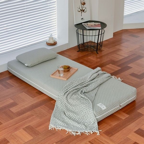 스너그홈 밸런스 천연라텍스 토퍼 매트리스 SS (15cm)_이미지