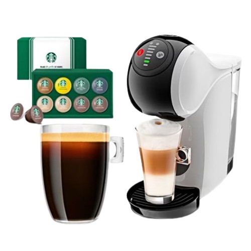 네스카페 돌체구스토 지니오S 베이직 + 디스커버리팩 + 머그글라스