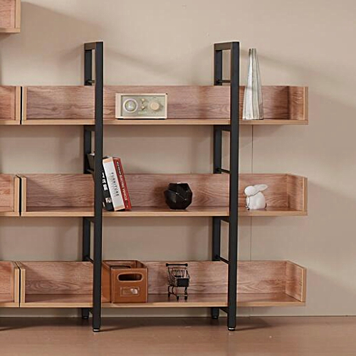 제련공단 사각프레임 3단 철제책장 1200_이미지