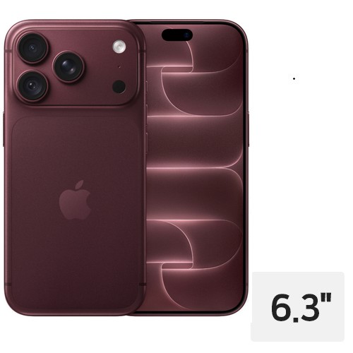 APPLE 아이폰18 프로 256GB, 자급제 (버건디)