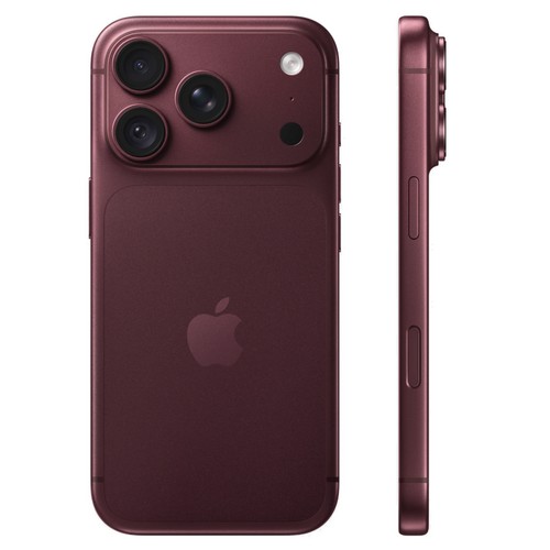 APPLE 아이폰18 프로 256GB, 자급제 (버건디)_이미지