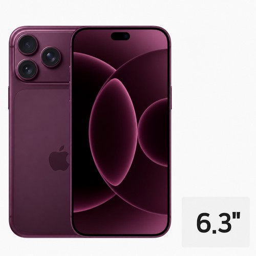 APPLE 아이폰18 프로 256GB, 자급제 (다크체리)
