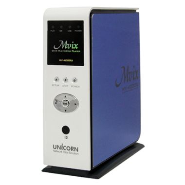 유니콘 MVIX MV-4000U (160GB)