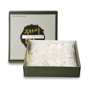 우체국쇼핑 우리쌀 천안 수제기장떡