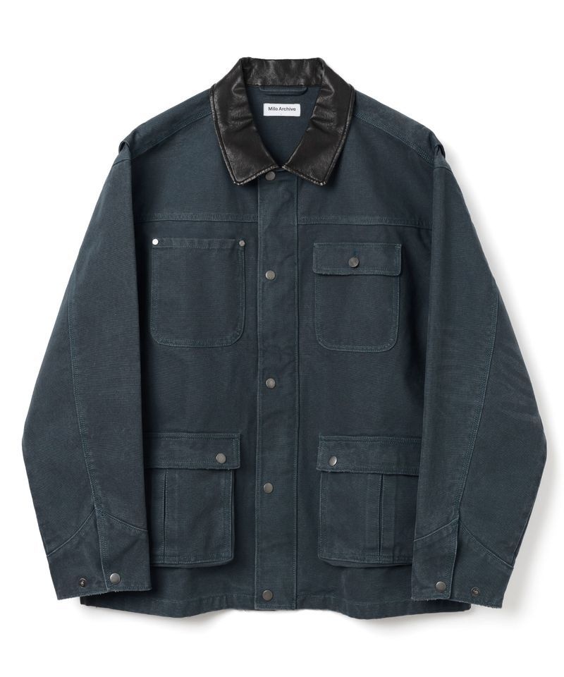 ARCHIVE 카르마 워크 자켓 시멘트 블루 415313