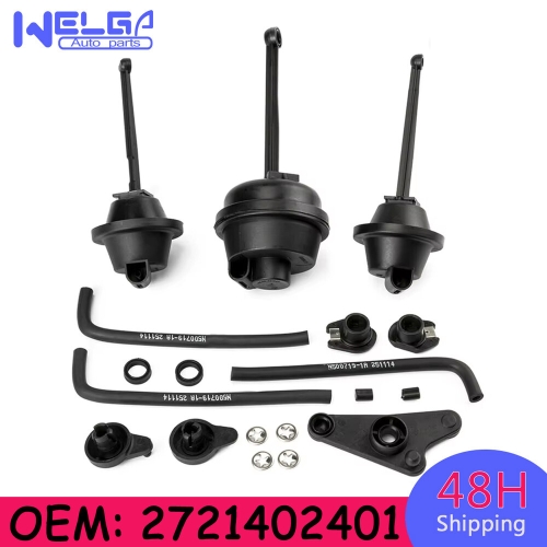 벤츠 C230 C280 C300 C350 M272 M273 용 메르세데스 용 21Pcs 흡기 매니 폴드 에어 플랩 러너 수리 키.._이미지