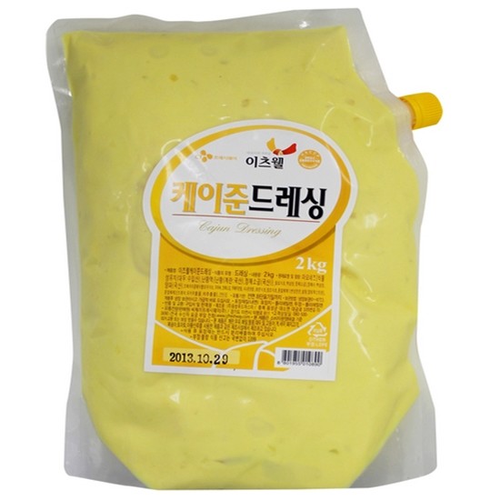 이츠웰 케이준 드레싱 2kg (5개)_이미지